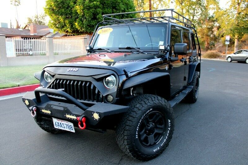 2007 Jeep Wrangler X