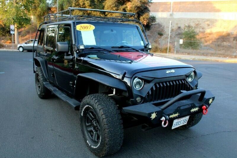 2007 Jeep Wrangler X