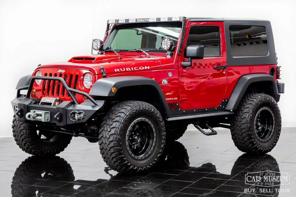 2008 Jeep Wrangler Rubicon