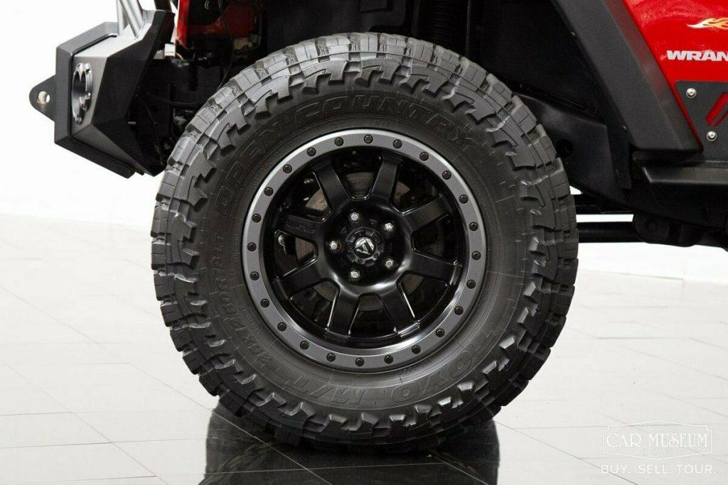 2008 Jeep Wrangler Rubicon