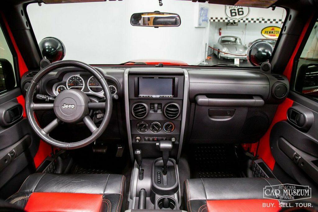 2008 Jeep Wrangler Rubicon