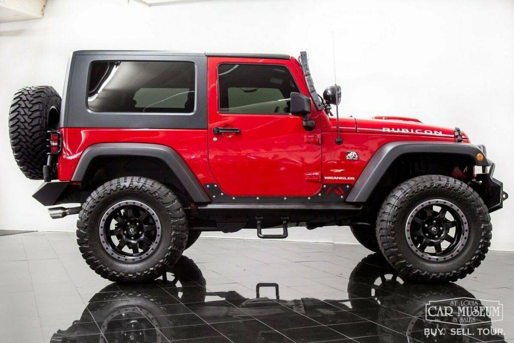 2008 Jeep Wrangler Rubicon