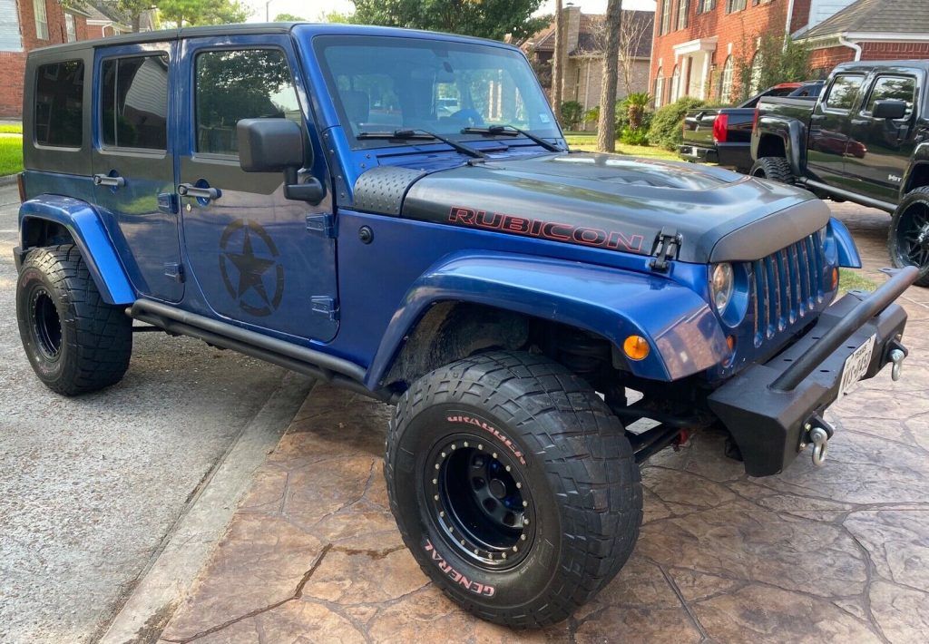 2009 Jeep Wrangler Unlimited X