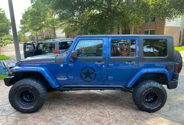 2009 Jeep Wrangler Unlimited X