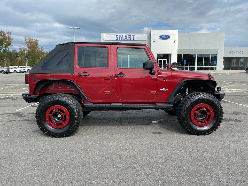2013 Jeep Wrangler Unlimited Sport