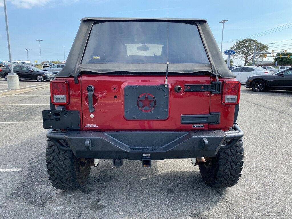 2013 Jeep Wrangler Unlimited Sport