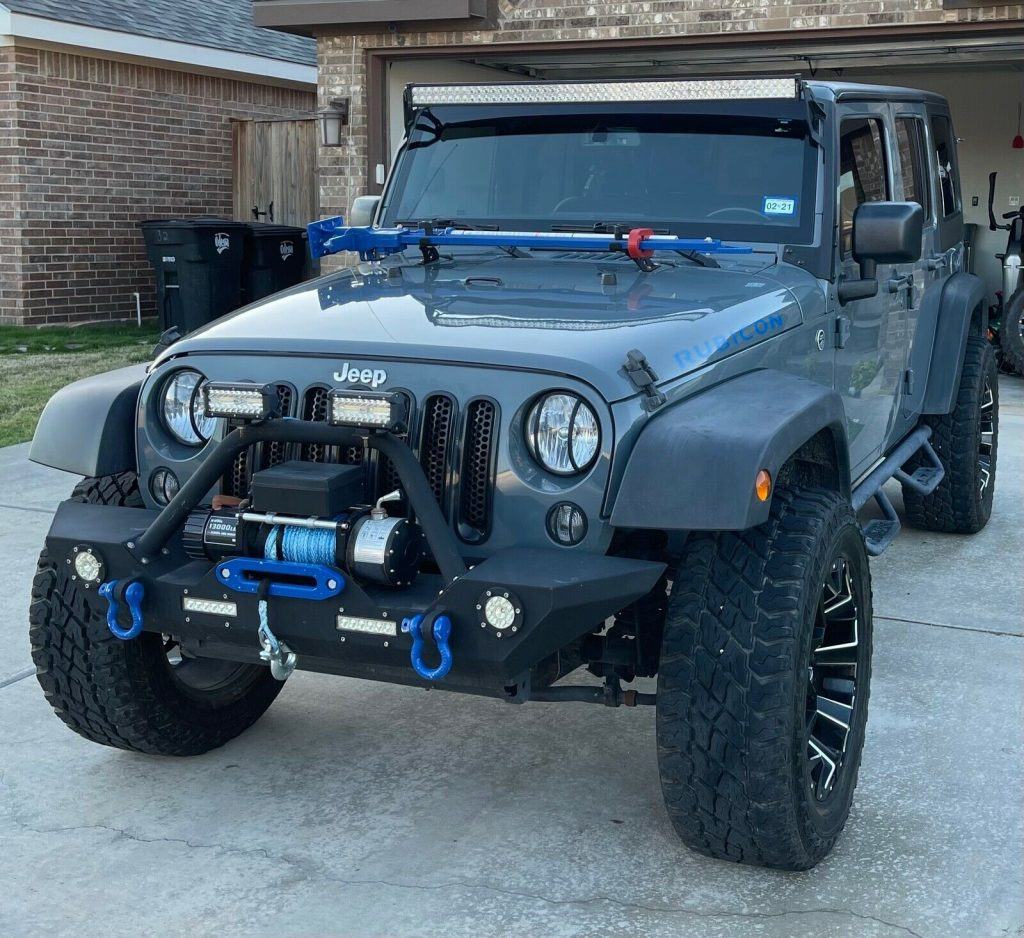 2015 Jeep Wrangler Unlimited RUBICON
