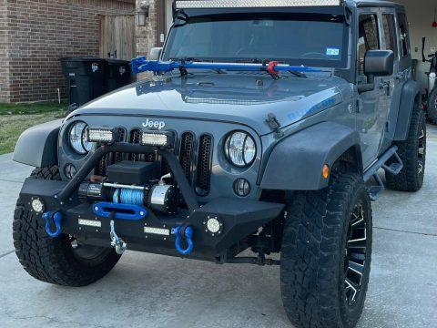 2015 Jeep Wrangler Unlimited RUBICON for sale