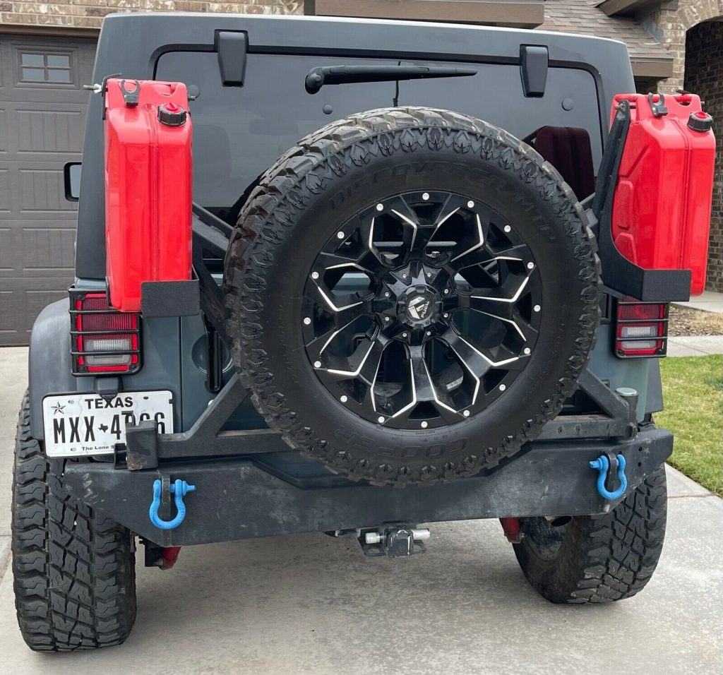 2015 Jeep Wrangler Unlimited RUBICON