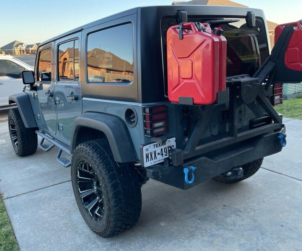 2015 Jeep Wrangler Unlimited RUBICON