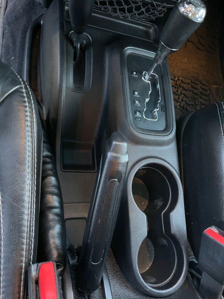 2015 Jeep Wrangler Unlimited RUBICON