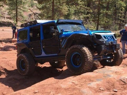 2016 Jeep Wrangler Sahara SEMA for sale
