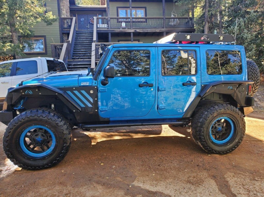 2016 Jeep Wrangler Sahara SEMA
