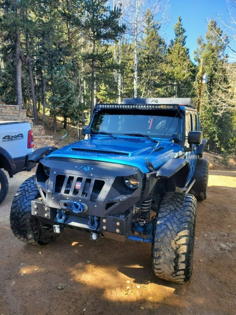 2016 Jeep Wrangler Sahara SEMA
