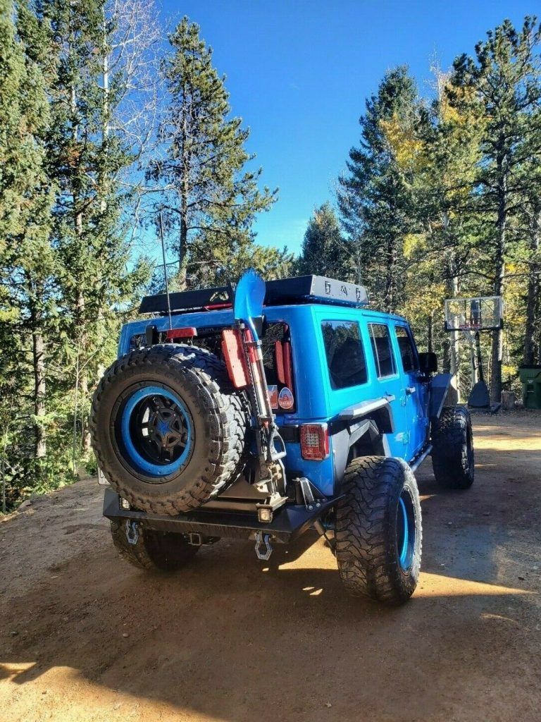 2016 Jeep Wrangler Sahara SEMA