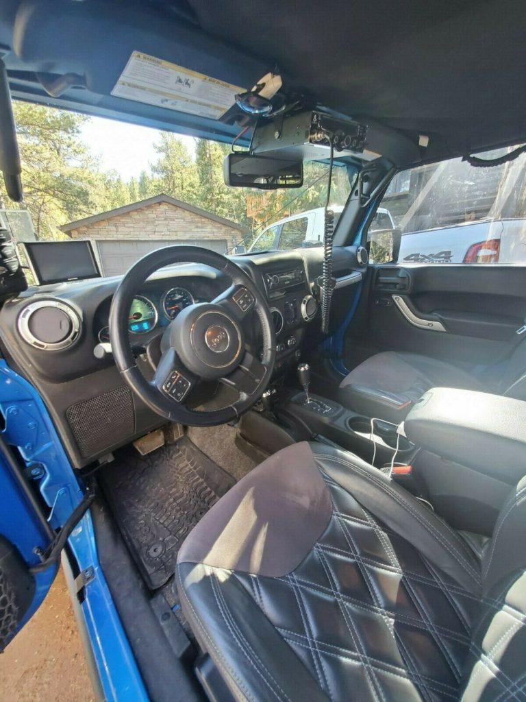 2016 Jeep Wrangler Sahara SEMA
