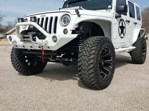 2018 Jeep Wrangler JK Unlimited Sahara 4×4 4dr SUV for sale
