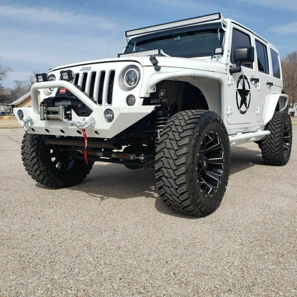 2018 Jeep Wrangler JK Unlimited Sahara 4×4 4dr SUV