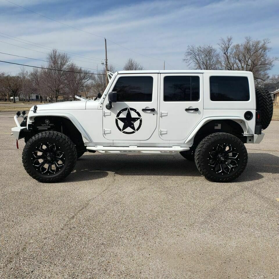 2018 Jeep Wrangler JK Unlimited Sahara 4×4 4dr SUV