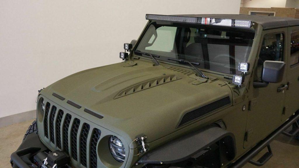 2021 Jeep Gladiator Sport 4X4 Dupont KEVLAR,LIFTED,BUMPERS,LED’S,NAV