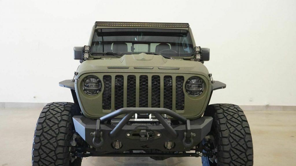 2021 Jeep Gladiator Sport 4X4 Dupont KEVLAR,LIFTED,BUMPERS,LED’S,NAV