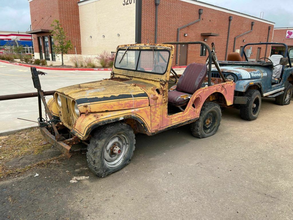 1951 Jeep M38a1 Military M38A1