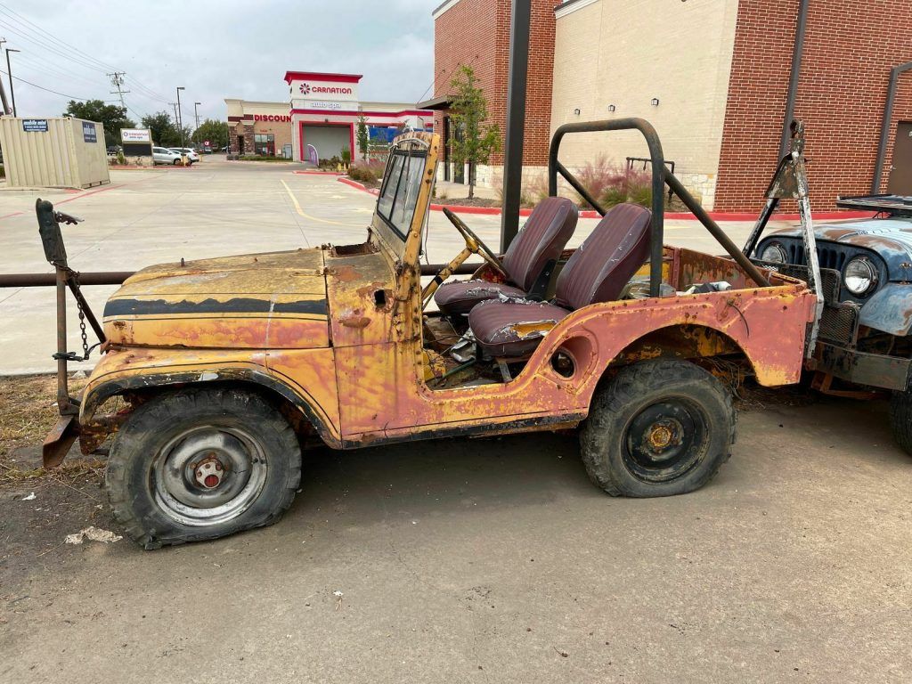 1951 Jeep M38a1 Military M38A1