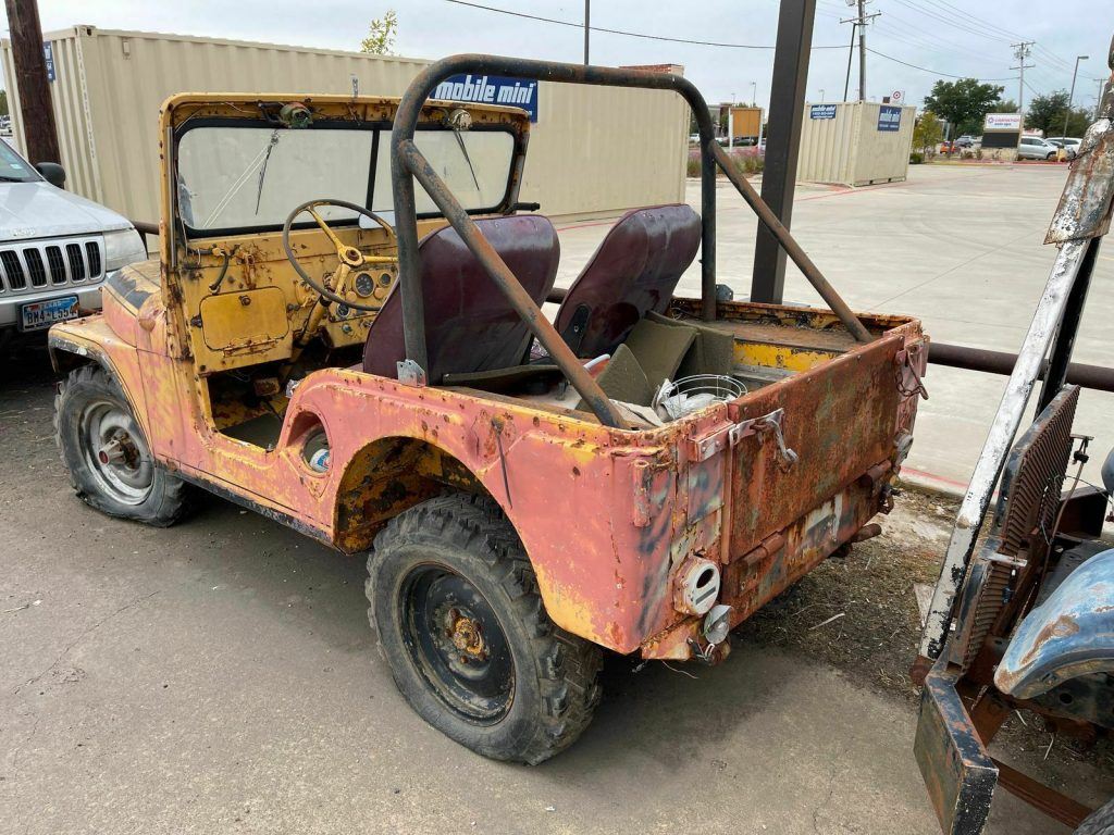 1951 Jeep M38a1 Military M38A1