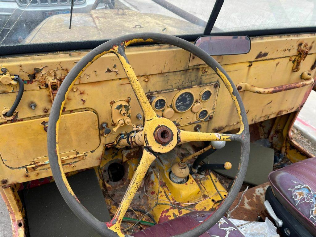 1951 Jeep M38a1 Military M38A1