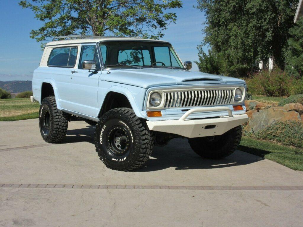 1978 Jeep Cherokee Chief Quadra Trac Wide Track SJ Freshly Restored