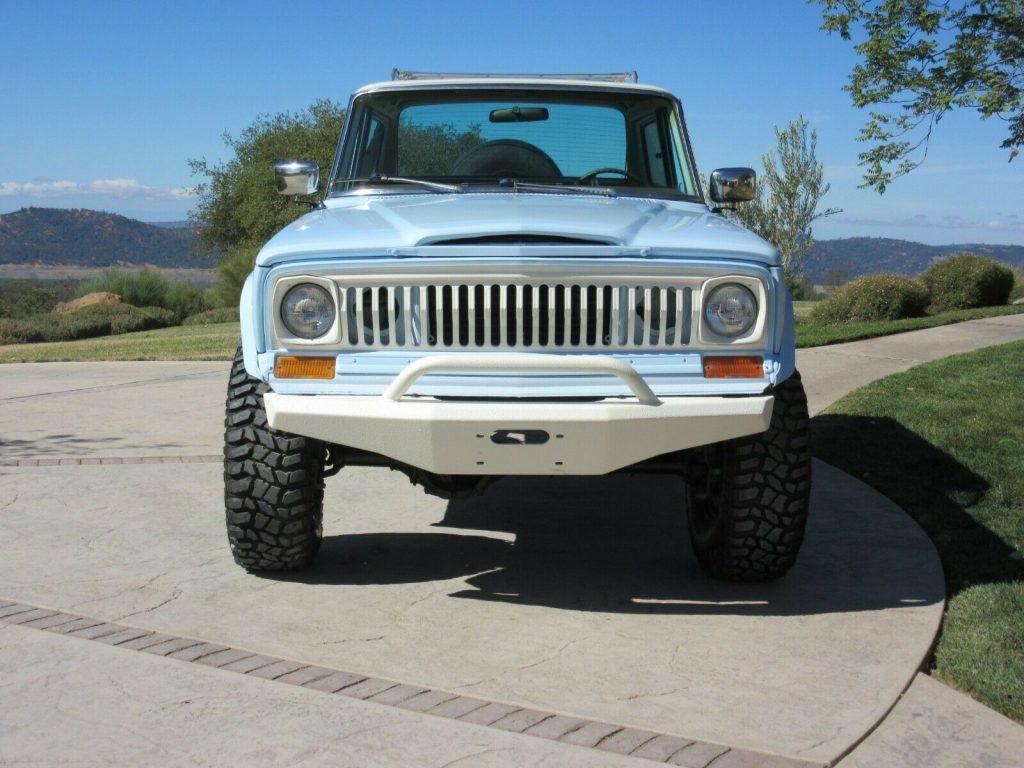 1978 Jeep Cherokee Chief Quadra Trac Wide Track SJ Freshly Restored