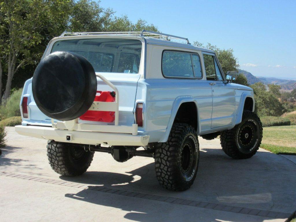 1978 Jeep Cherokee Chief Quadra Trac Wide Track SJ Freshly Restored