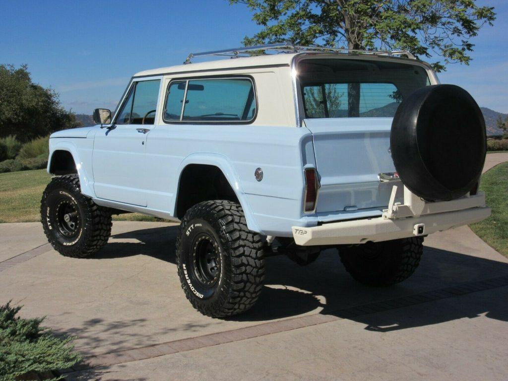 1978 Jeep Cherokee Chief Quadra Trac Wide Track SJ Freshly Restored