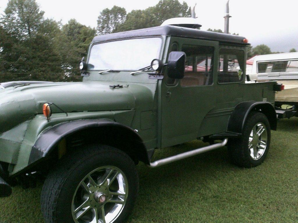 1978 Jeep Jeep Mail delivery