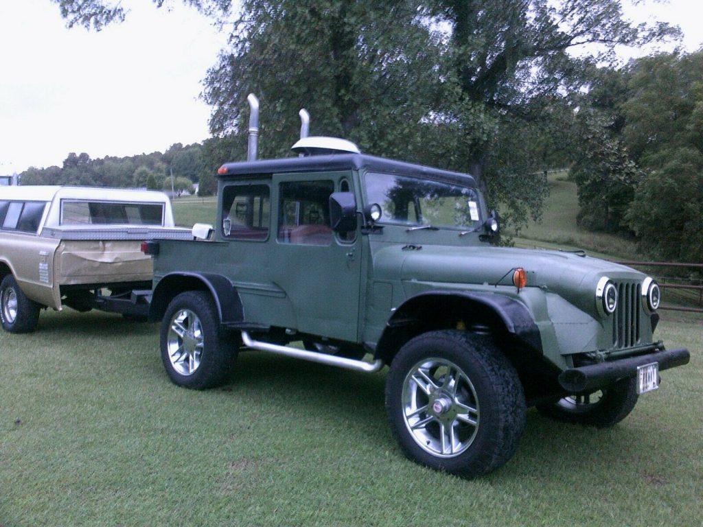 1978 Jeep Jeep Mail delivery
