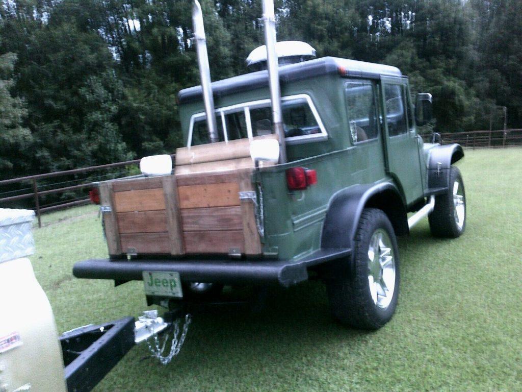 1978 Jeep Jeep Mail delivery