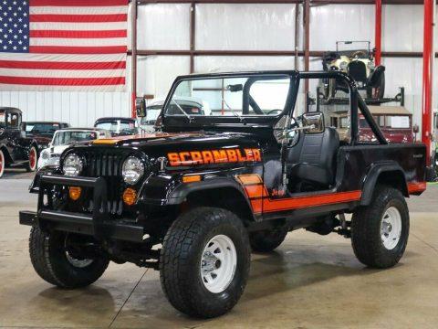 1982 Jeep CJ Scrambler for sale