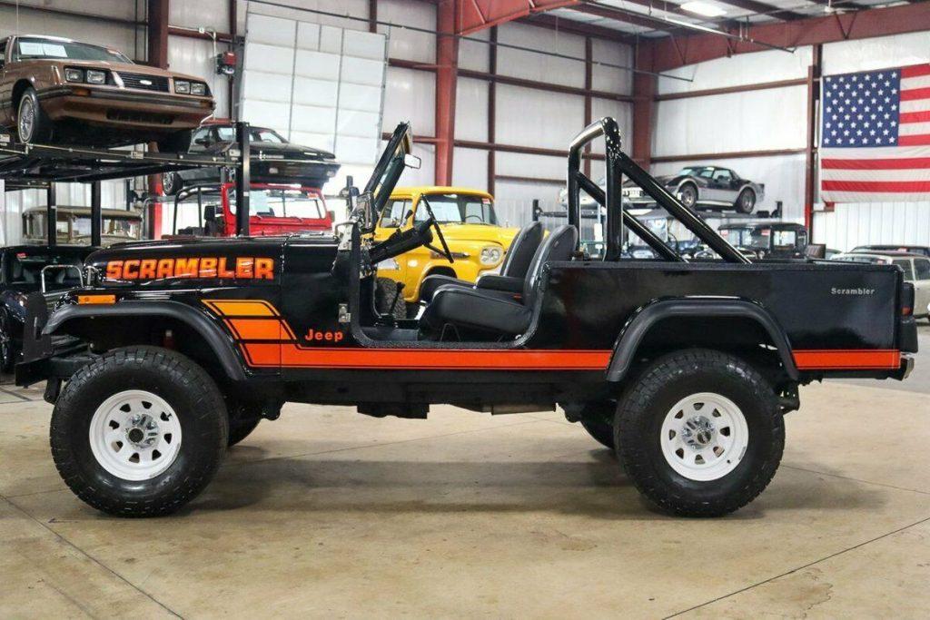 1982 Jeep CJ Scrambler