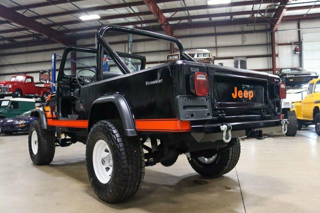 1982 Jeep CJ Scrambler