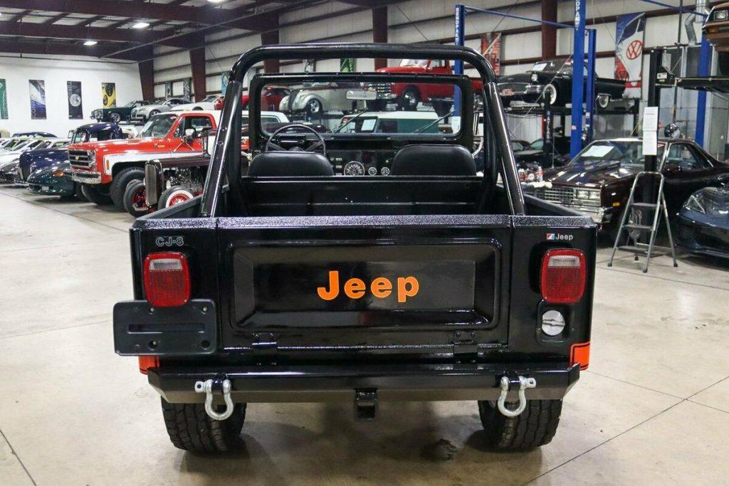 1982 Jeep CJ Scrambler