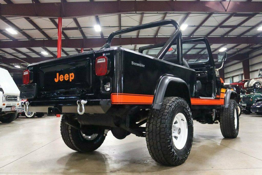 1982 Jeep CJ Scrambler
