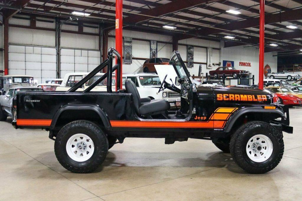 1982 Jeep CJ Scrambler