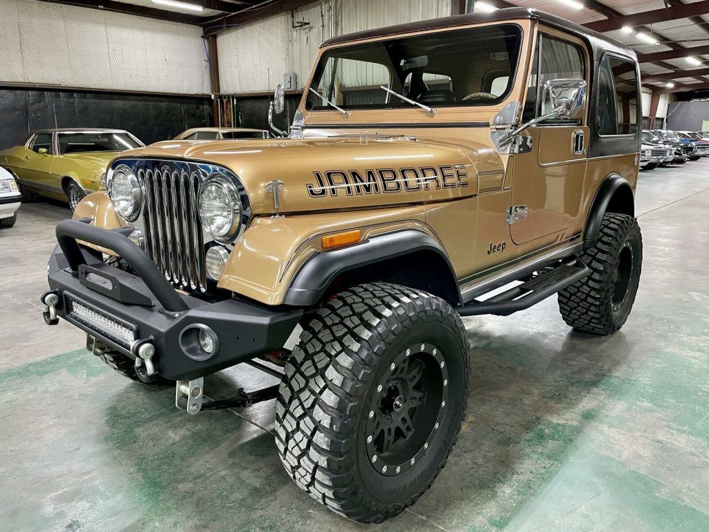 1982 Jeep CJ7 Jamboree