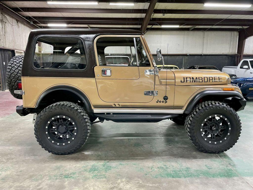 1982 Jeep CJ7 Jamboree