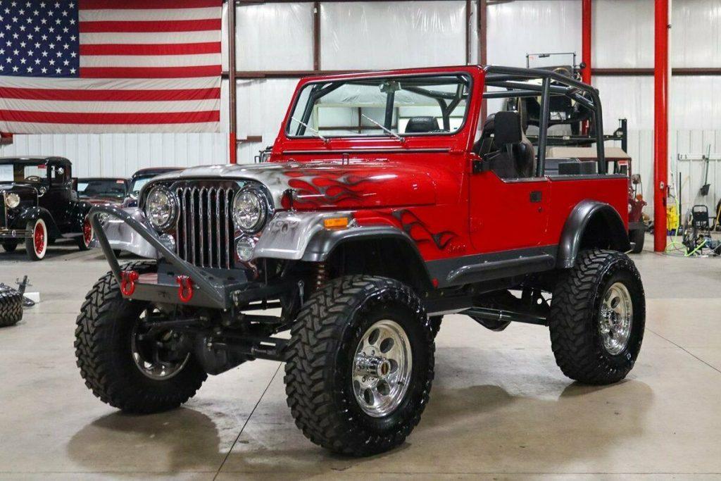 1984 Jeep CJ 7