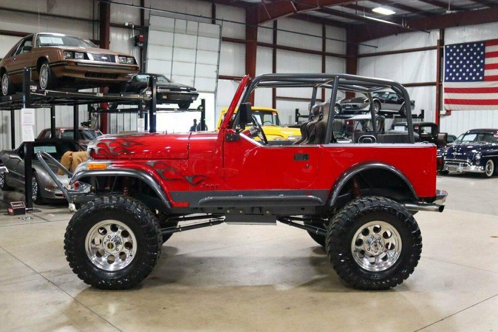 1984 Jeep CJ 7