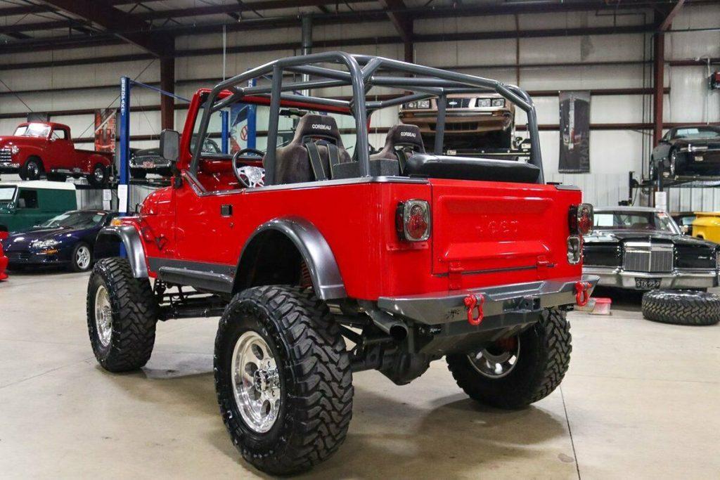 1984 Jeep CJ 7