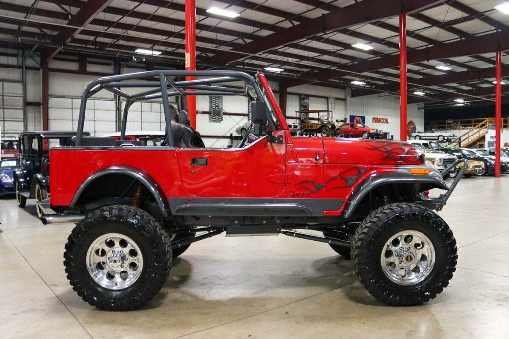 1984 Jeep CJ 7
