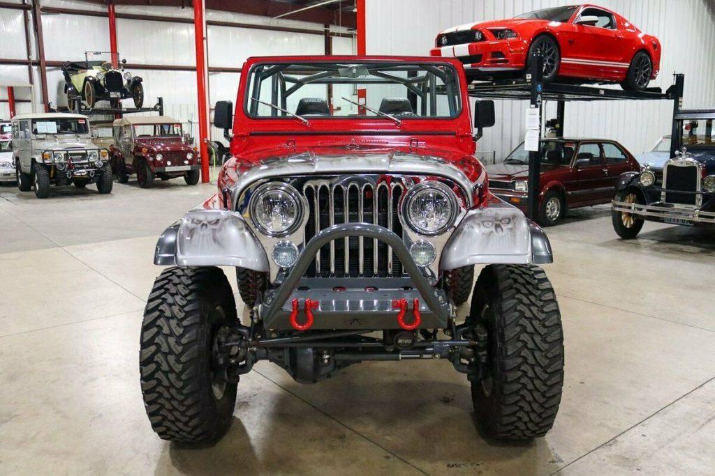 1984 Jeep CJ 7