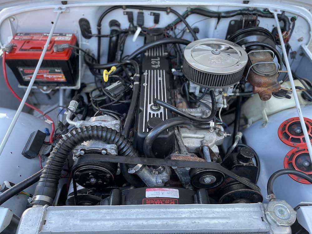 1984 Jeep CJ Renegade